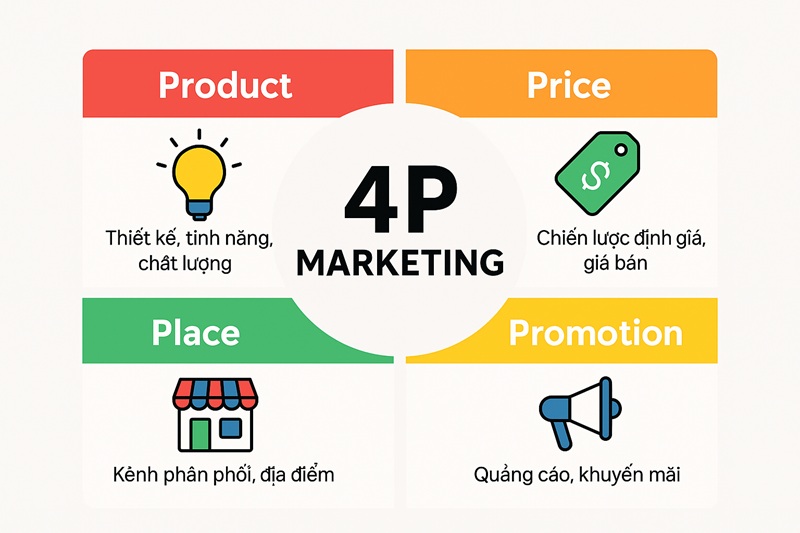 4P marketing là gì