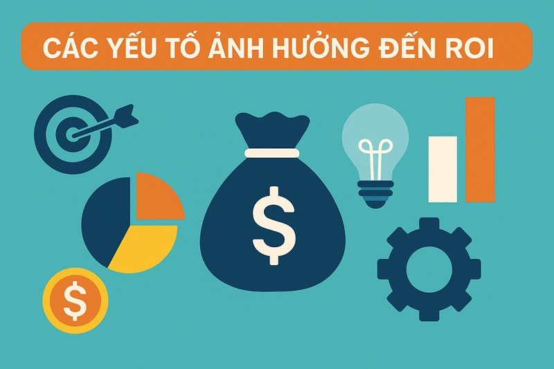 Các yếu tố ảnh hưởng đến ROI