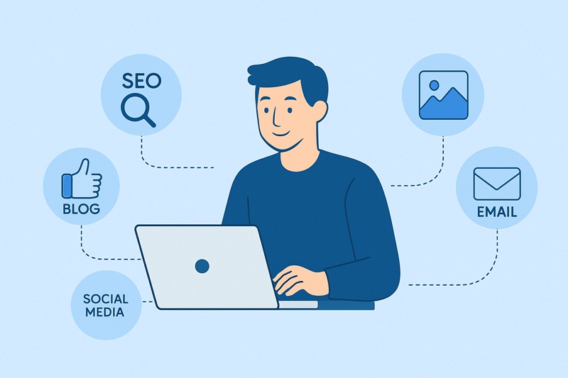 Content marketing