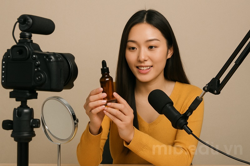 KOC review sản phẩm