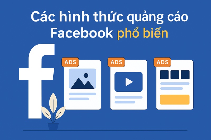 các hình thức quảng cáo facebook