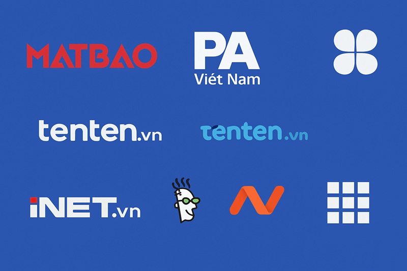các nhà cung cấp tên miền