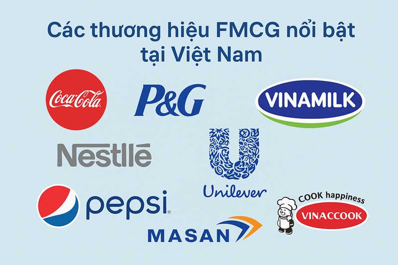 các thương hiệu FMCG nổi tiếng