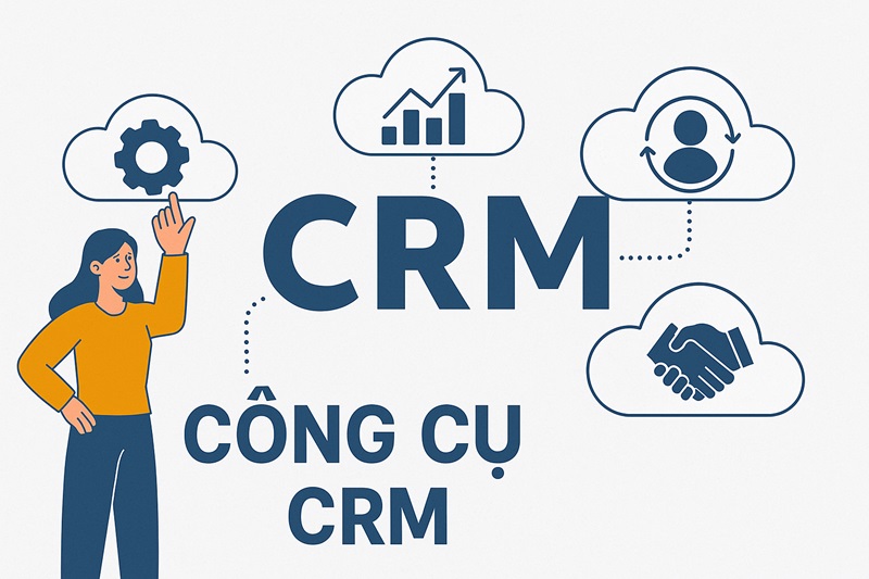 công cụ hỗ trợ bán hàng