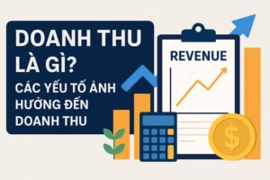 doanh thu là gì