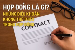 hợp đồng là gì