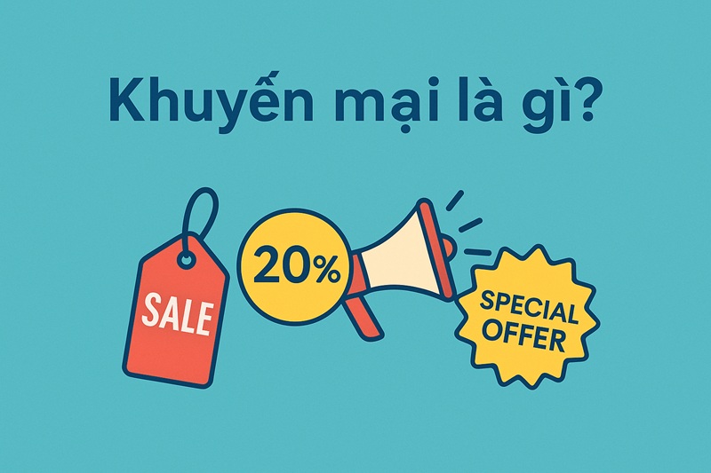khuyến mại là gì