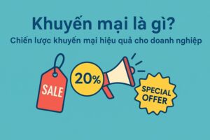 khuyến mại là gì