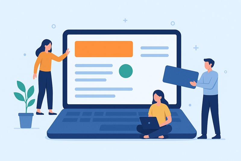 landing page là gì
