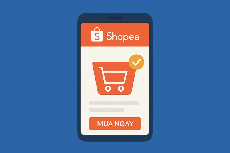 mô hình B2C của shopee