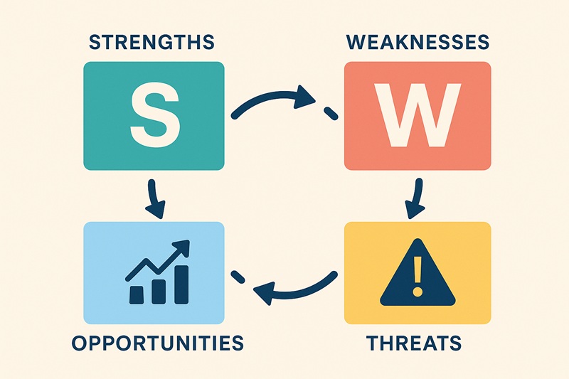 mô hình SWOT