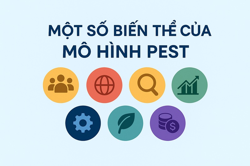 một số biến thể của mô hình pest