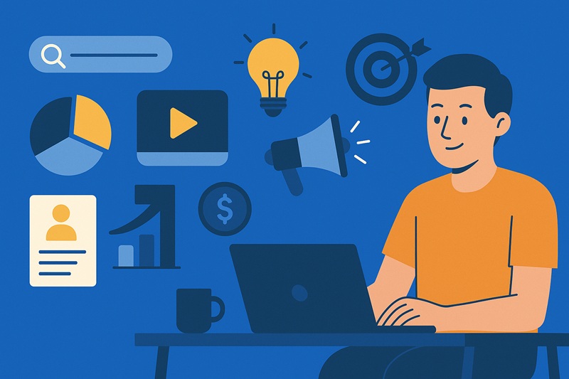 nghề digital marketing