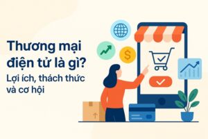 thương mại điện tử là gì
