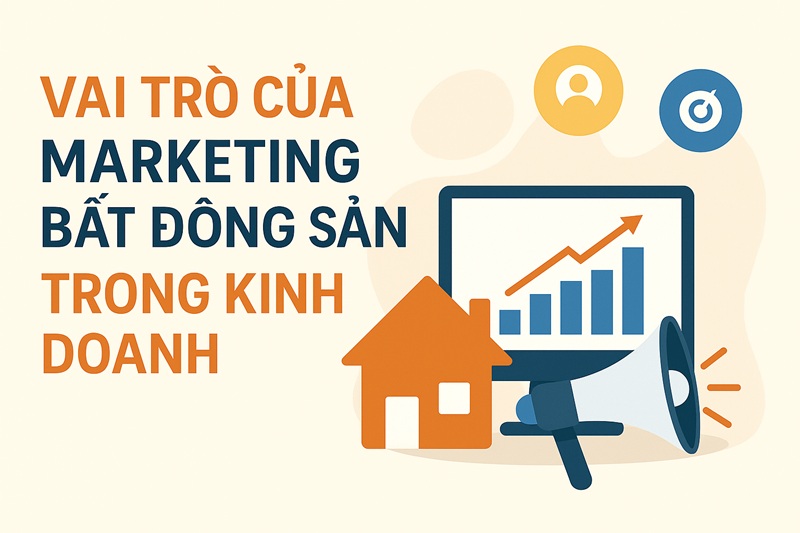 vai trò của marketing bất động sản