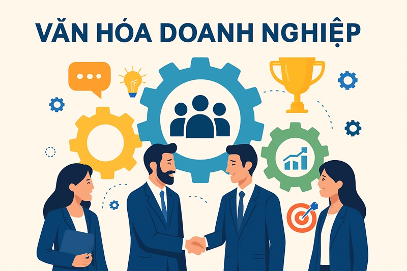 văn hóa doanh nghiệp là gì