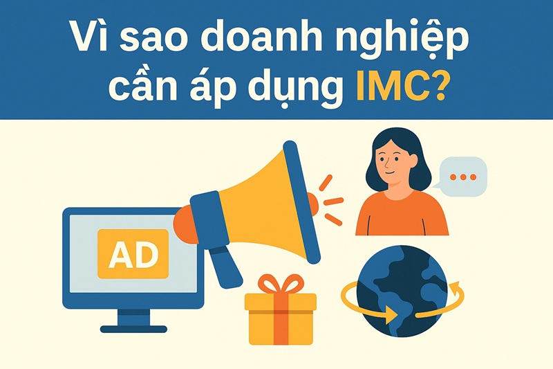 vì sao doanh nghiệp cần áp dụng IMC
