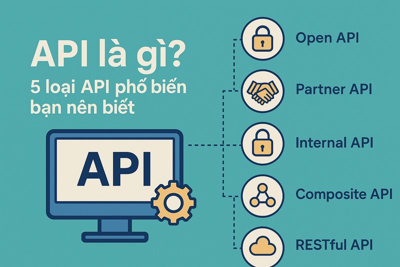 Api Lu API là gì? 5 loại API phổ biến bạn nên biết - Khóa học Digital ...