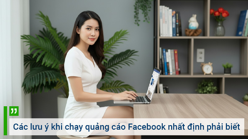 Các lưu ý khi chạy quảng cáo Facebook nhất định phải biết