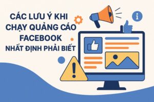 các lưu ý khi chạy quảng cáo facebook