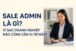 sale admin là gì