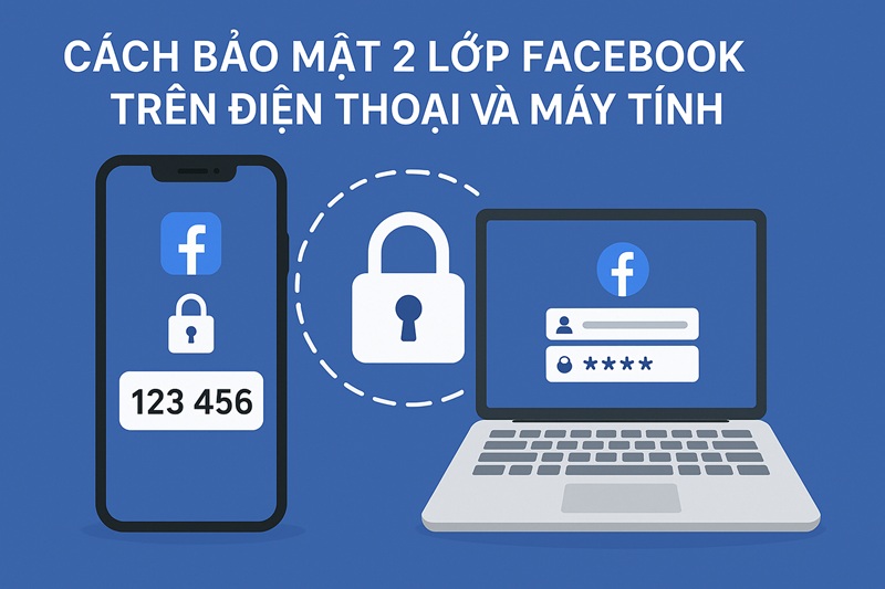 Cách bật xác minh 2 bước facebook