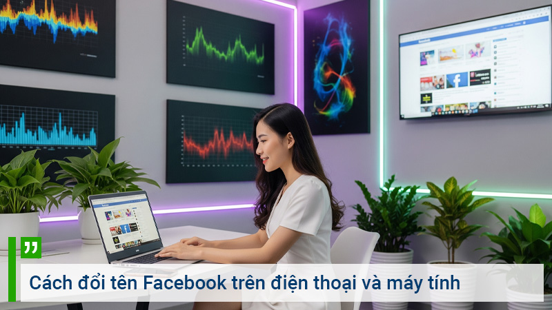Cách đổi tên Facebook trên điện thoại và máy tính mới nhất