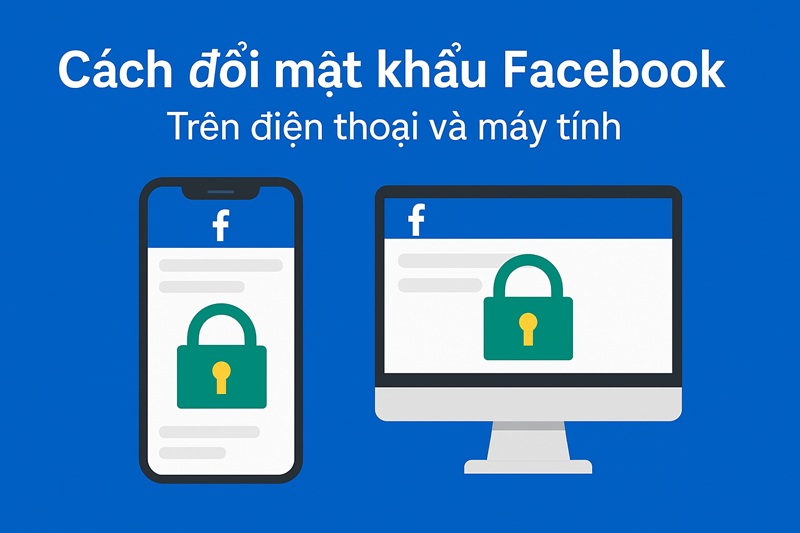 cách đổi mật khẩu facebook