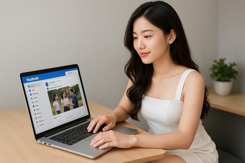 cách đổi tên facebook trên máy tính