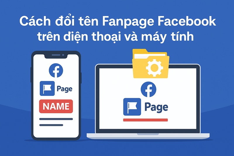 cách đổi tên fanpage