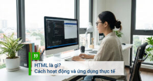 HTML là gì Cách hoạt động và ứng dụng thực tế