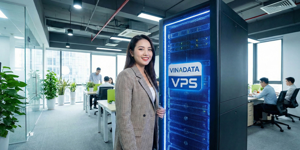VPS là gì So sánh VPS với Hosting và Server vật lý