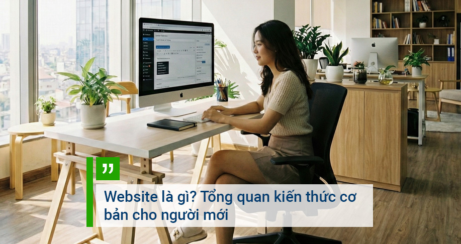 Website là gì Tổng quan kiến thức cơ bản cho người mới