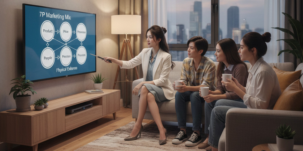 7P trong Marketing là gì Ví dụ thực tế và cách áp dụng hiệu quả