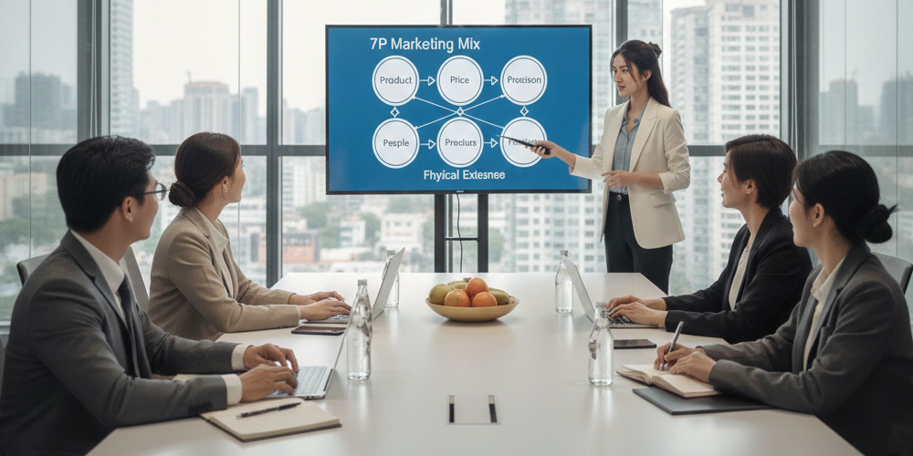 7P trong Marketing là gì Ví dụ thực tế và cách áp dụng hiệu quả