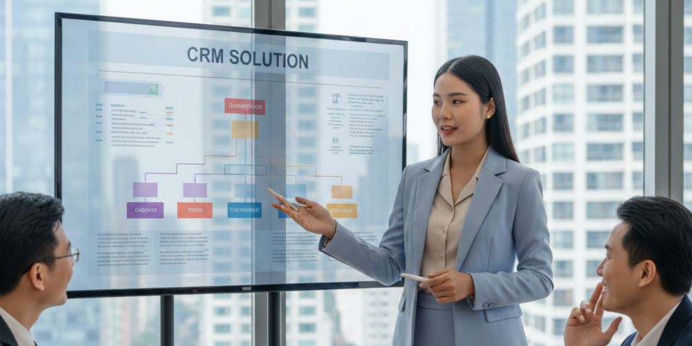 CRM là gì Cách CRM giúp tối ưu quy trình bán hàng