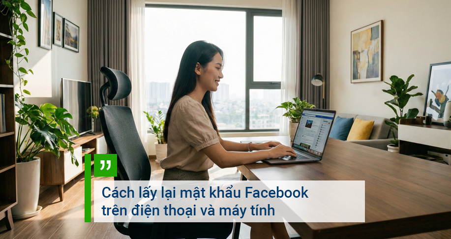 Cách lấy lại mật khẩu Facebook trên điện thoại và máy tính