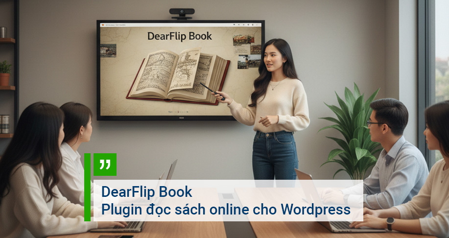 DearFlip Book - Plugin đọc sách online cho WordPress