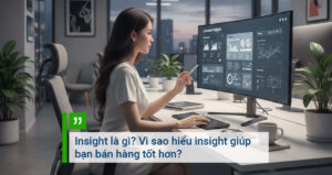 Insight là gì Vì sao hiểu insight giúp bạn bán hàng tốt hơn