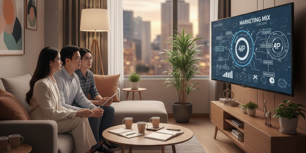 Marketing Mix là gì Ví dụ dễ hiểu cho người mới bắt đầu