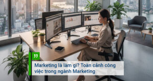 Marketing là làm gì Toàn cảnh công việc trong ngành Marketing