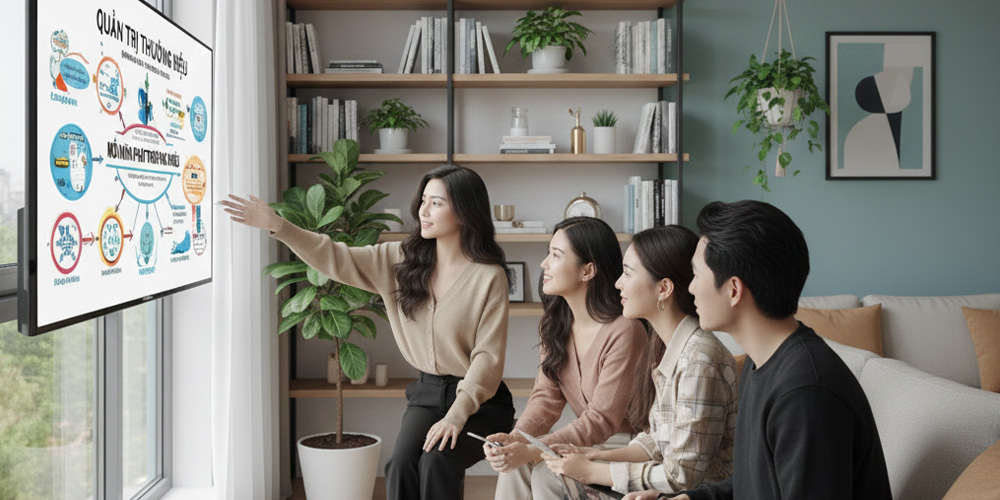 Quản trị thương hiệu là gì Vai trò và tầm quan trọng của nó