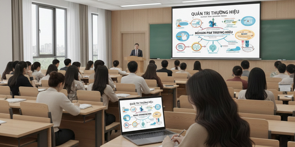 Quản trị thương hiệu là gì Vai trò và tầm quan trọng của nó