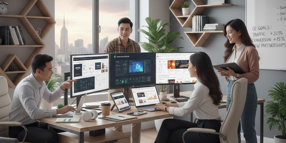 Tiếp thị liên kết là gì Hình thức kiếm tiền online phổ biến hiện nay