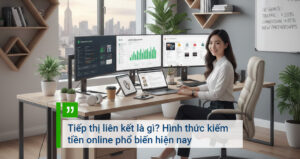Tiếp thị liên kết là gì Hình thức kiếm tiền online phổ biến hiện nay
